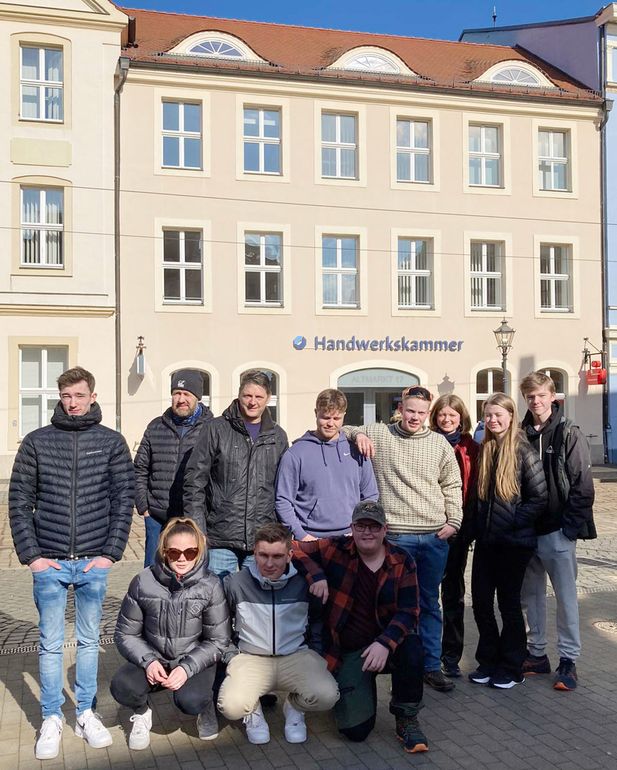 Norweger zu Besuch in Cottbus 2023