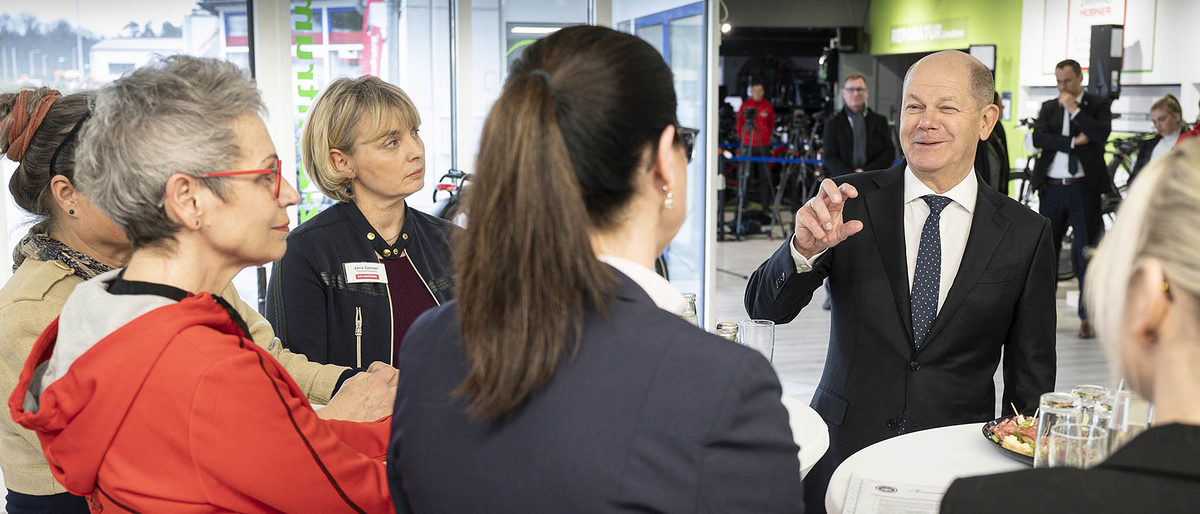 Besuch Arbeitskreis Unternehmerfrauen im Handwerk Cottbus Besuch Arbeitskreis Unternehmerfrauen im Handwerk Cottbus