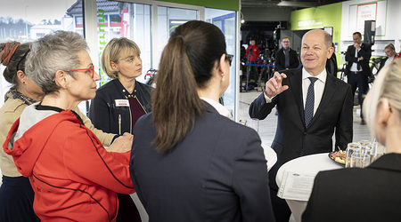 Besuch Arbeitskreis Unternehmerfrauen im Handwerk Cottbus