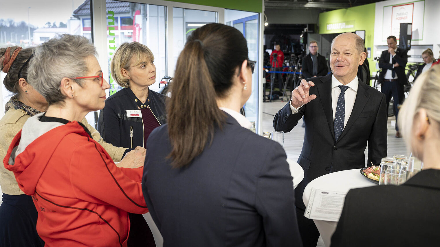 Besuch Arbeitskreis Unternehmerfrauen im Handwerk Cottbus