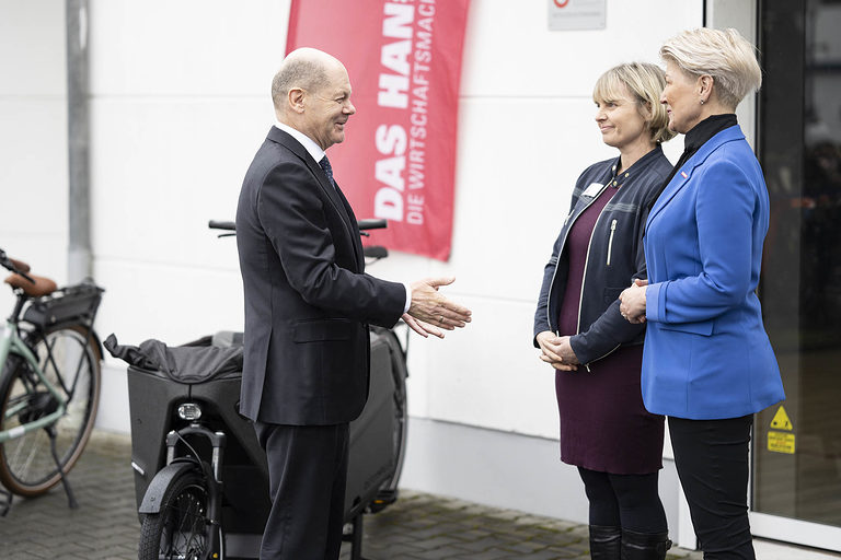 Besuch Arbeitskreis Unternehmerfrauen im Handwerk Cottbus