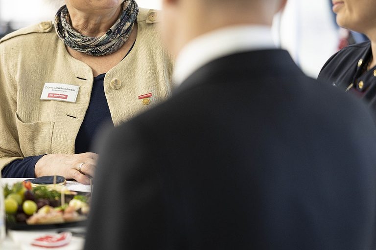 Besuch Arbeitskreis Unternehmerfrauen im Handwerk Cottbus