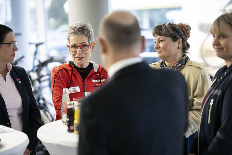 Besuch Arbeitskreis Unternehmerfrauen im Handwerk Cottbus