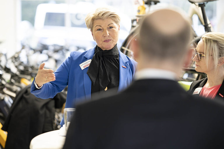 Besuch Arbeitskreis Unternehmerfrauen im Handwerk Cottbus