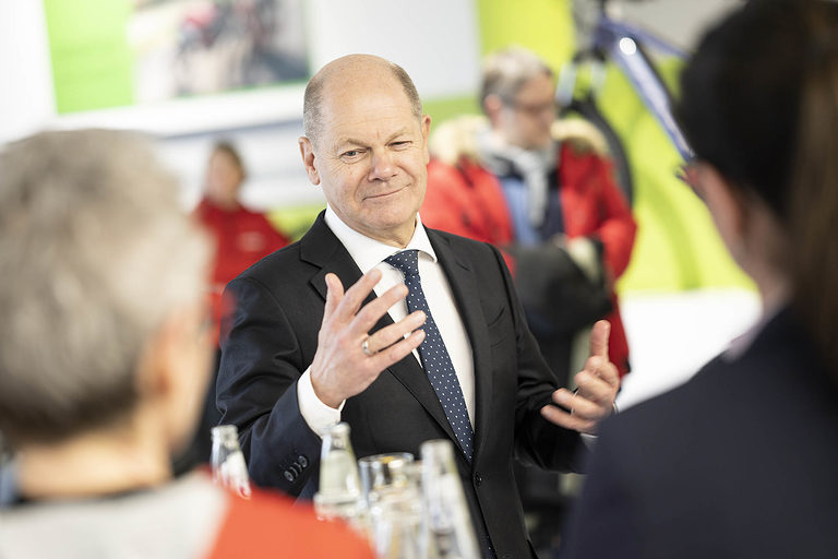 Besuch Arbeitskreis Unternehmerfrauen im Handwerk Cottbus