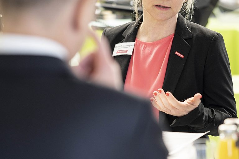 Besuch Arbeitskreis Unternehmerfrauen im Handwerk Cottbus