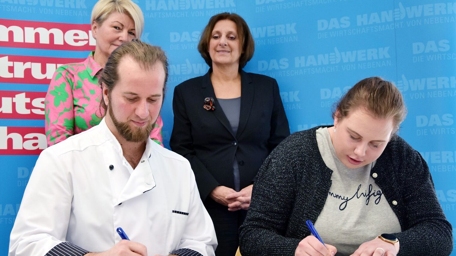 Gymnasium Plus Handwerk 2023 mit Bildungsministerin