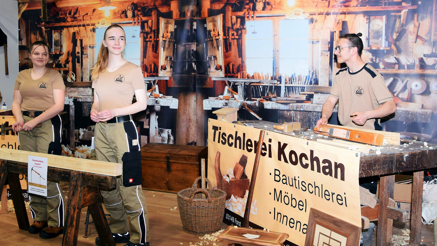 Tischlerei Kochan Ausbildungsverträge