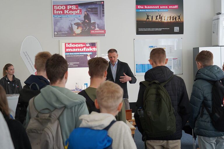 Zukunftstag im Handwerk 2023