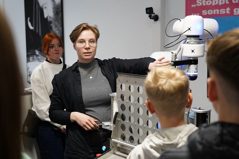 Zukunftstag im Handwerk 2023