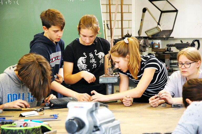 Berufsorientierung Steenbeck-Gymnasium 2023