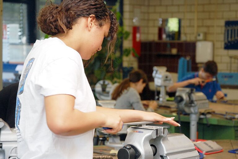 Berufsorientierung Steenbeck-Gymnasium 2023