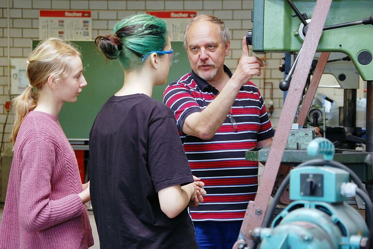 Berufsorientierung Steenbeck-Gymnasium 2023