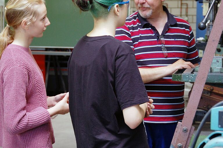 Berufsorientierung Steenbeck-Gymnasium 2023