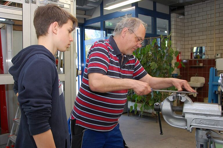 Berufsorientierung Steenbeck-Gymnasium 2023