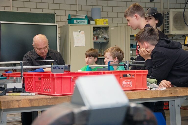 Berufsorientierung Steenbeck-Gymnasium 2023