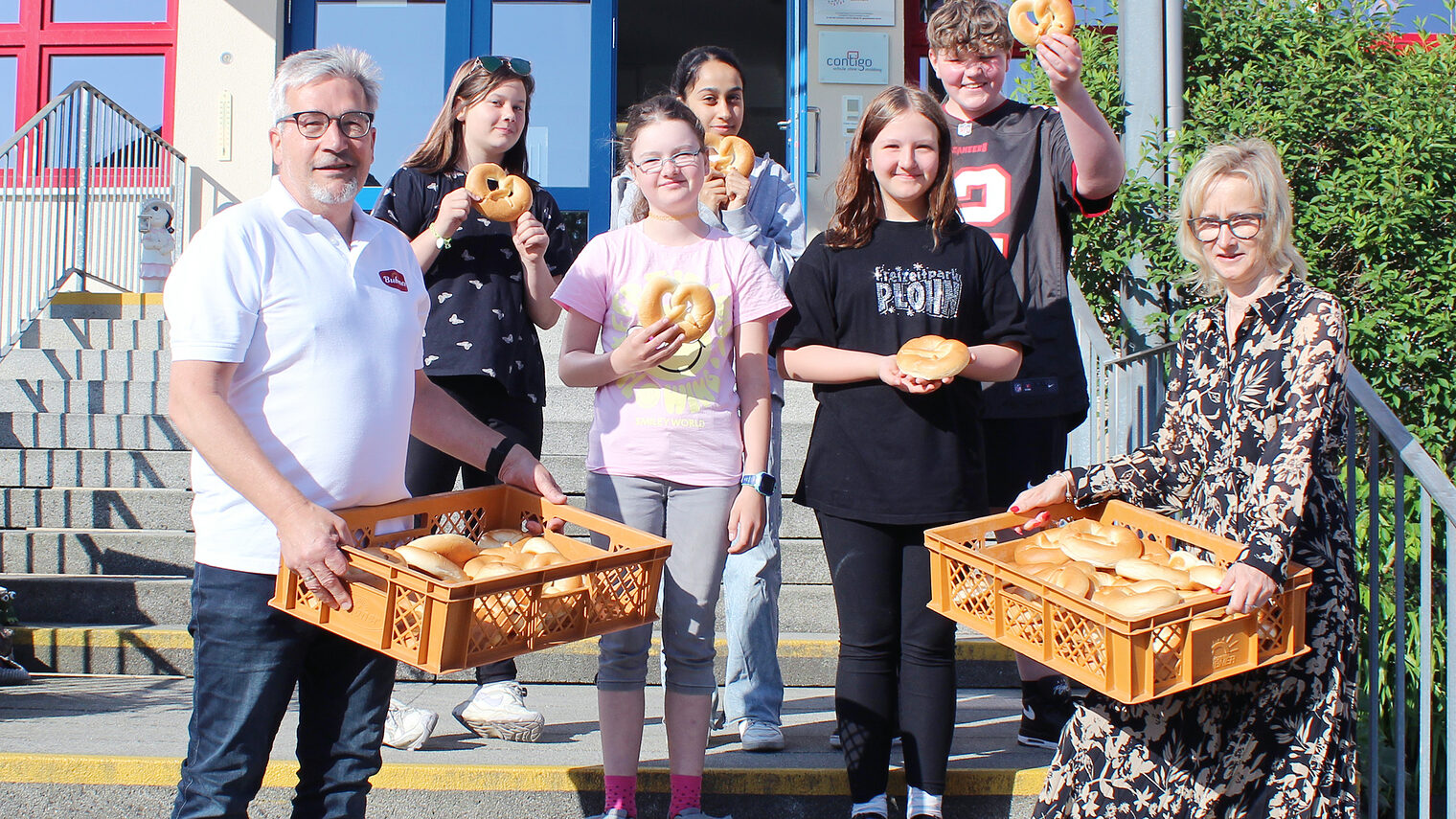 Bäckerei Bubner Süßes zum Kindertag