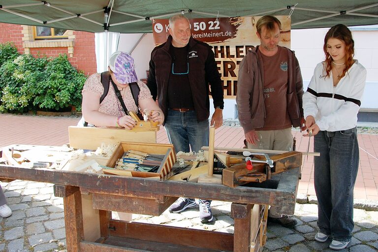 Berufsorientierung Rad fahren Kreishandwerkerschaft Dahme-Spreewald