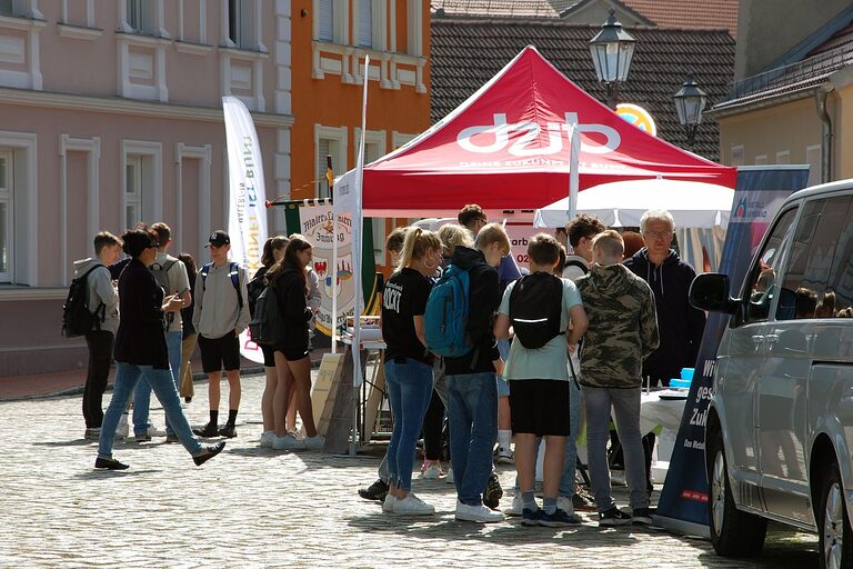 Berufsorientierung Rad fahren Kreishandwerkerschaft Dahme-Spreewald