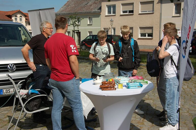 Berufsorientierung Rad fahren Kreishandwerkerschaft Dahme-Spreewald