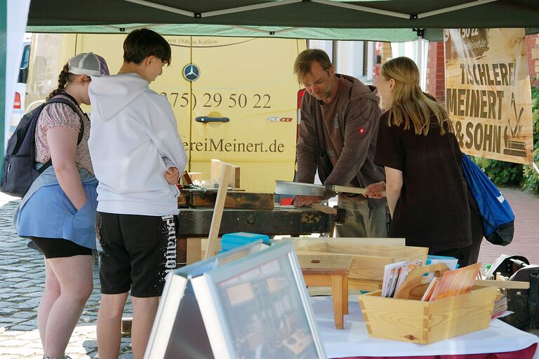 Berufsorientierung Rad fahren Kreishandwerkerschaft Dahme-Spreewald