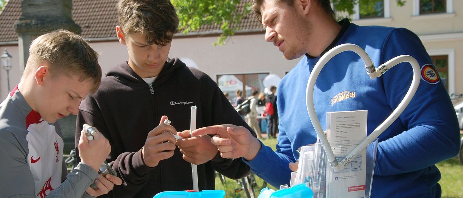 Berufsorientierung Rad fahren Kreishandwerkerschaft Dahme-Spreewald