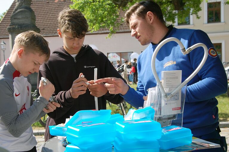 Berufsorientierung Rad fahren Kreishandwerkerschaft Dahme-Spreewald