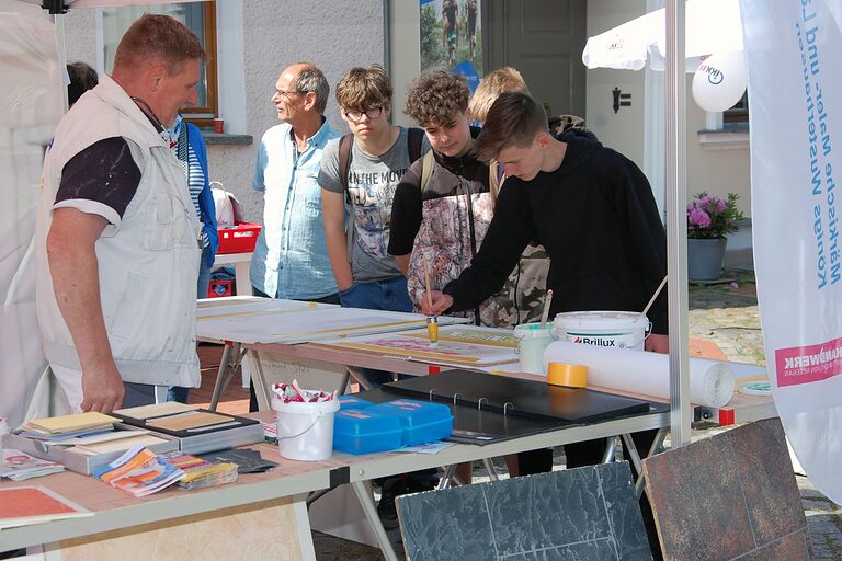 Berufsorientierung Rad fahren Kreishandwerkerschaft Dahme-Spreewald