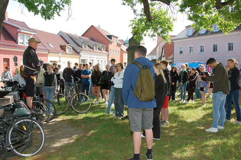 Berufsorientierung Rad fahren Kreishandwerkerschaft Dahme-Spreewald