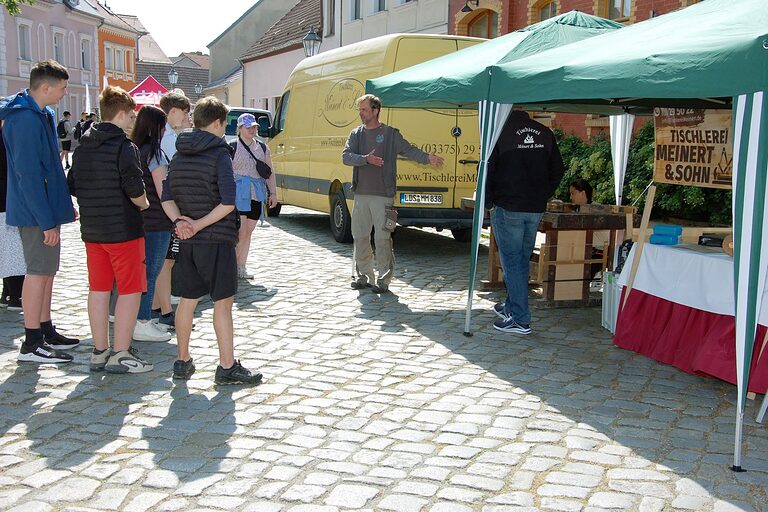 Berufsorientierung Rad fahren Kreishandwerkerschaft Dahme-Spreewald