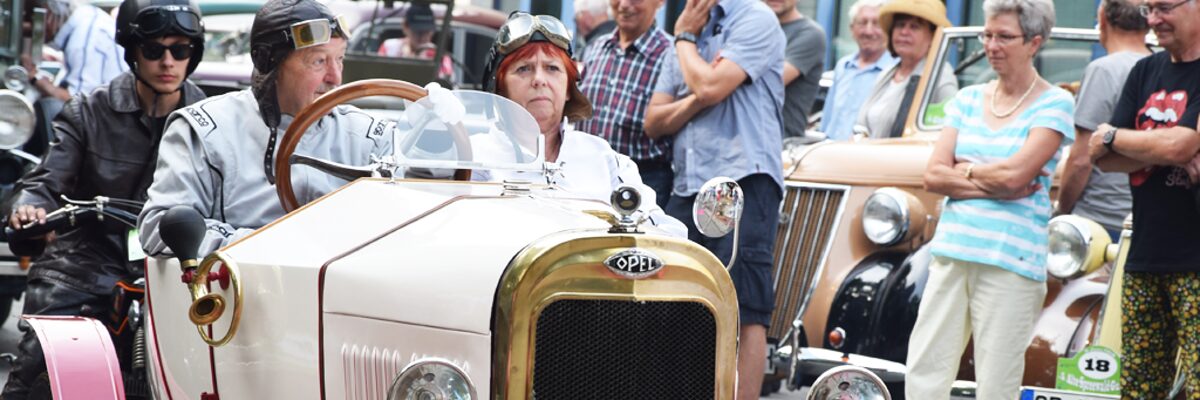 Oldtimerausfahrt