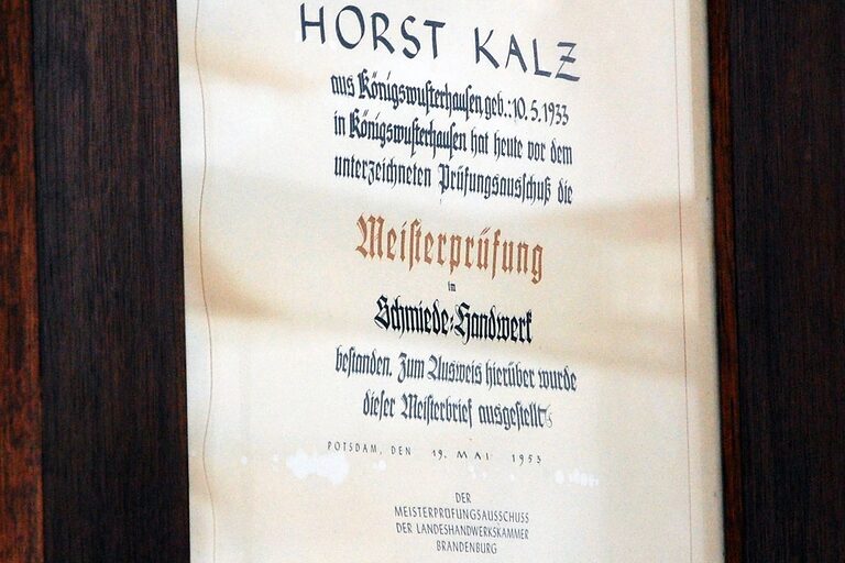 Horst Kalz Platin-Meister