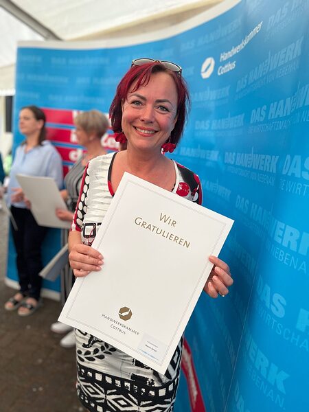 Übergabe Silberne Meisterbriefe 2023