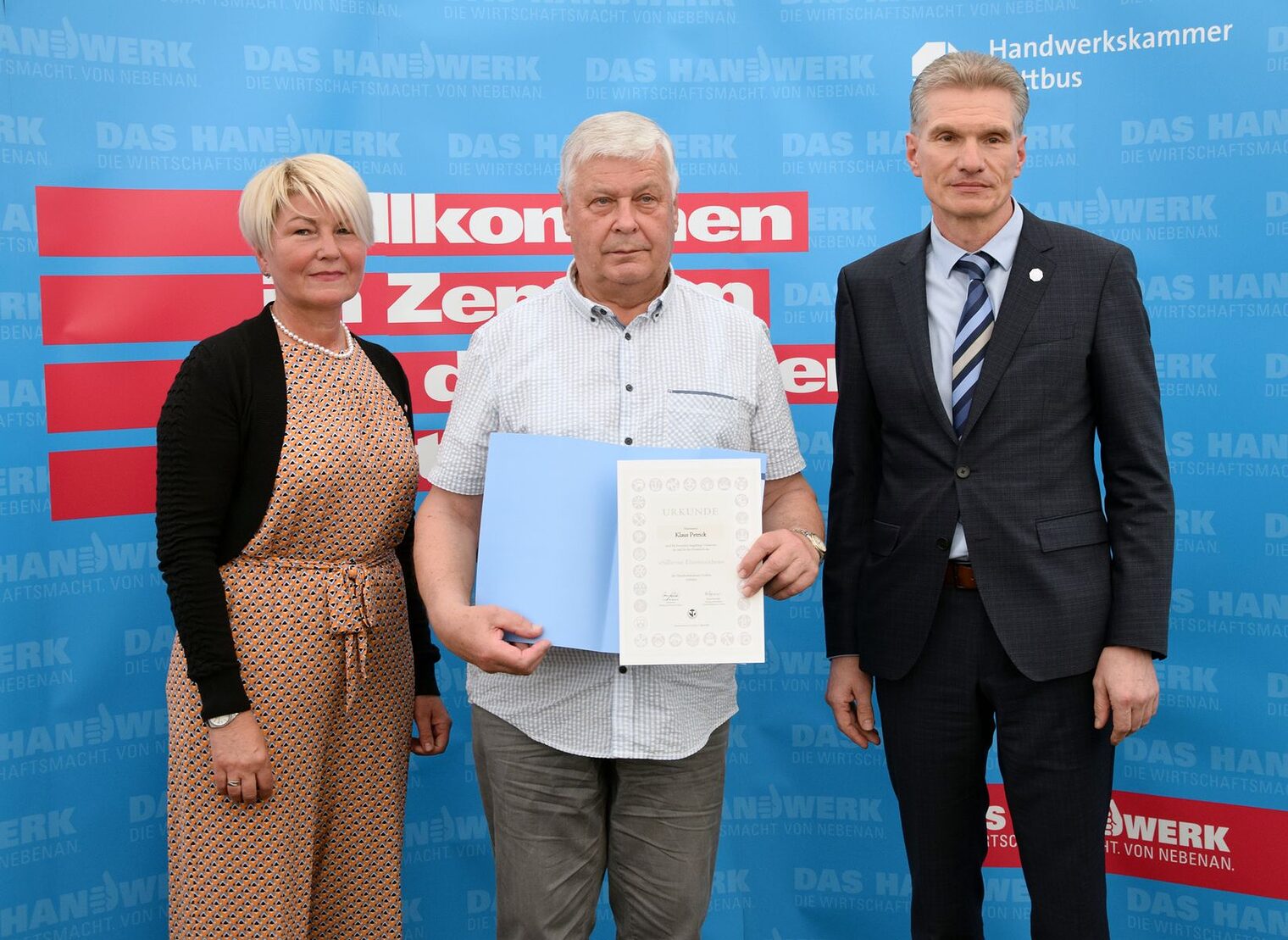 Übergabe Silberne Meisterbriefe 2023