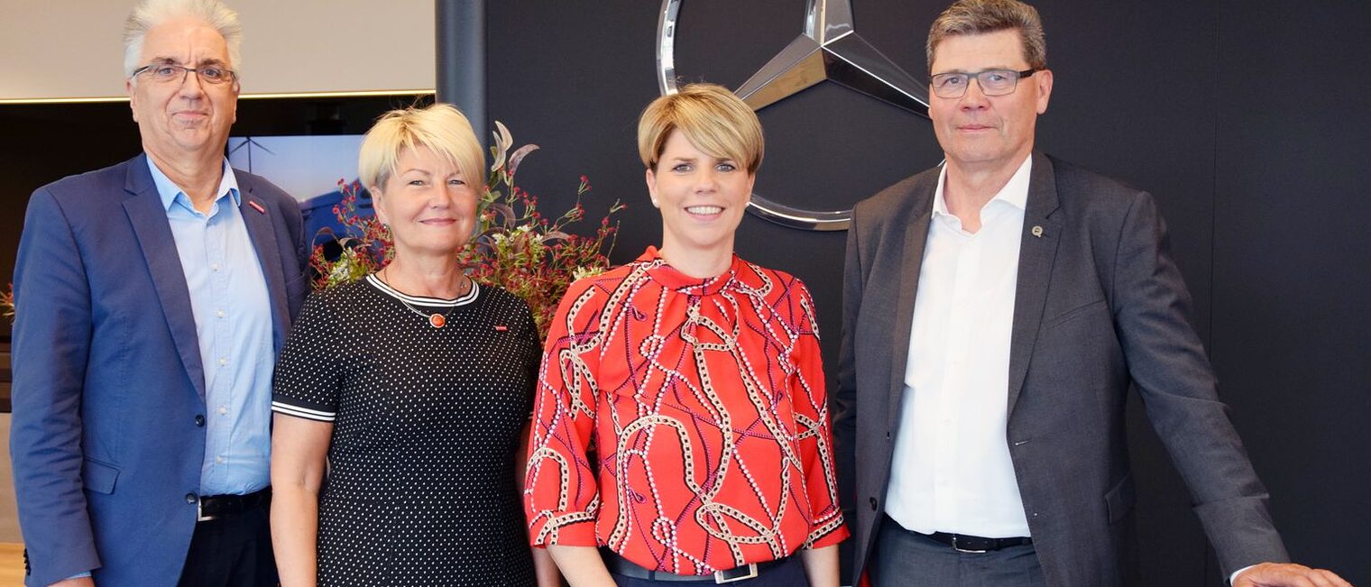 Betriebsbesuch Autohaus Cottbus (AHC)