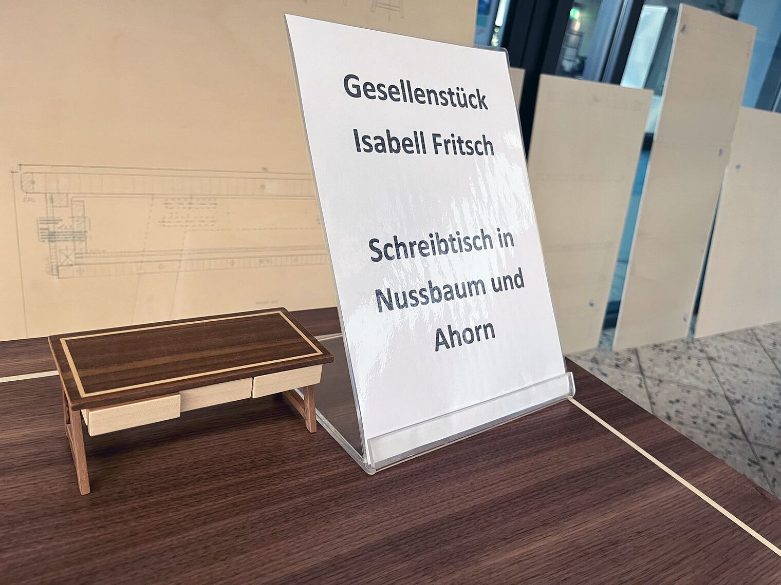 Gesellenprüfung Tischler 2023