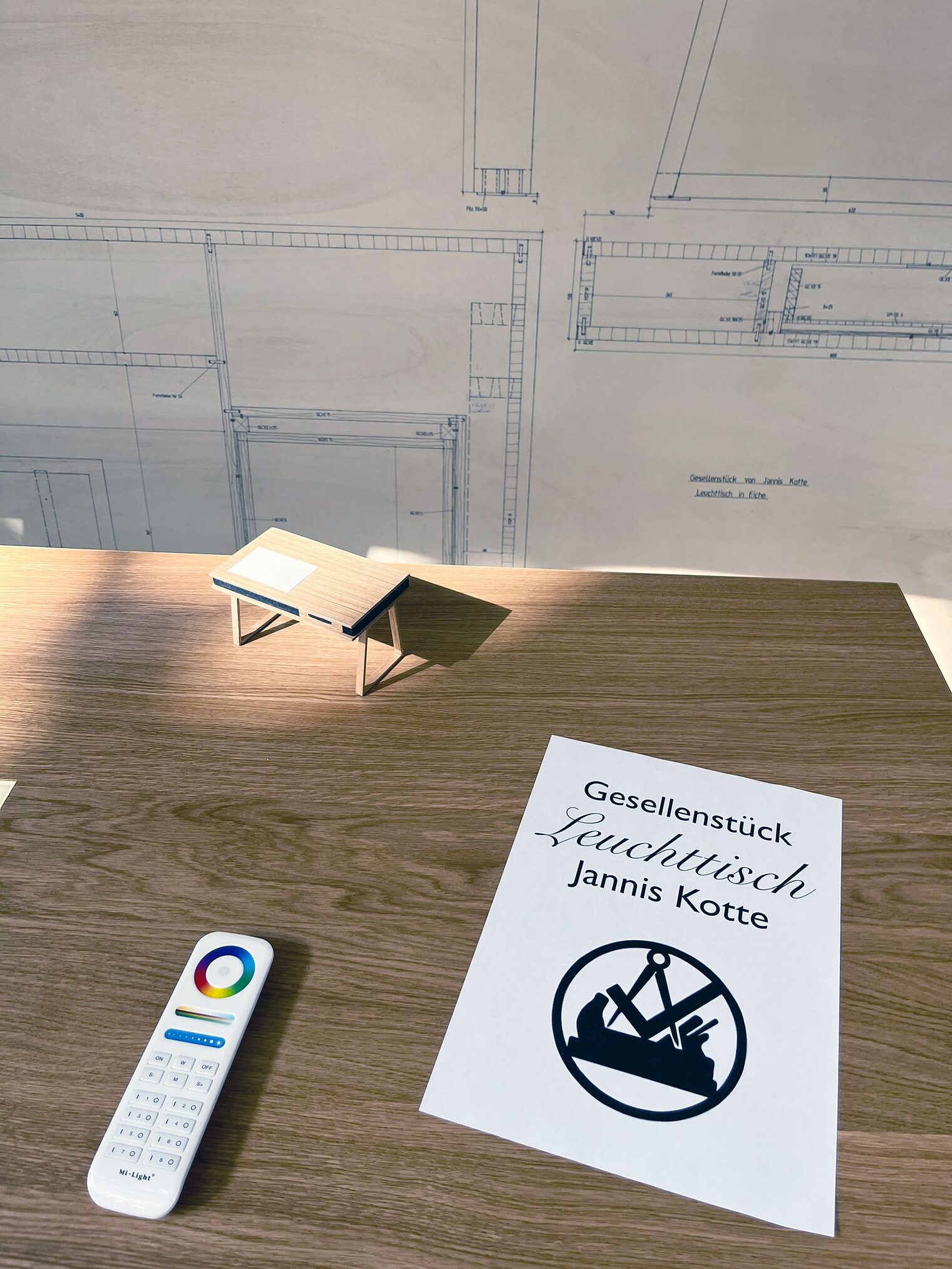 Gesellenprüfung Tischler 2023