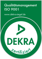 Dekra Siegel 9001 2023
