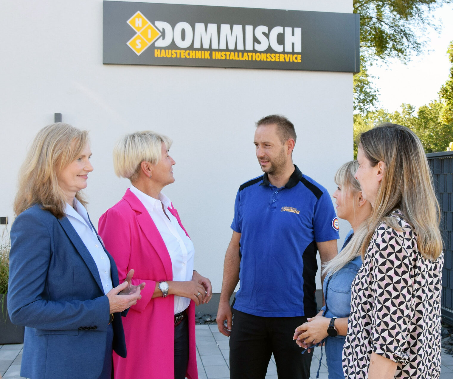 Gesprächsatmosphäre Dommisch