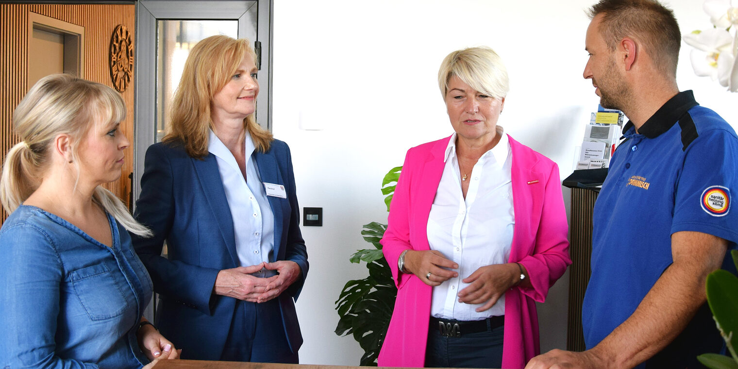 Gessprächsatmosphäre Dommisch