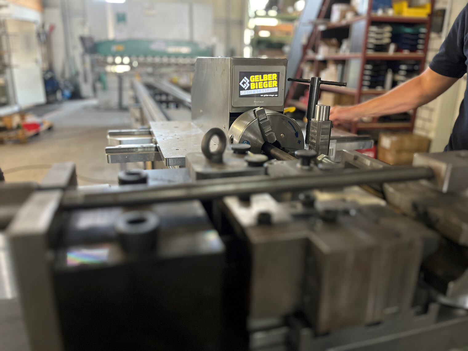 HP Metallbau Biegemaschine