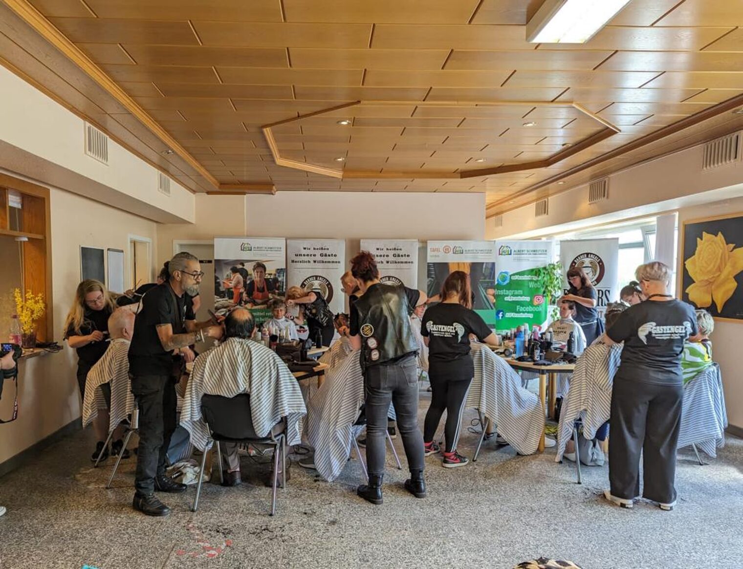 Barber Angels in Cottbus