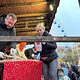 Stollenanschnitt Weihnachtsmarkt Cottbus