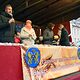 Stollenanschnitt Weihnachtsmarkt Cottbus