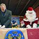 Stollenanschnitt Weihnachtsmarkt Cottbus