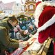 Stollenanschnitt Weihnachtsmarkt Cottbus