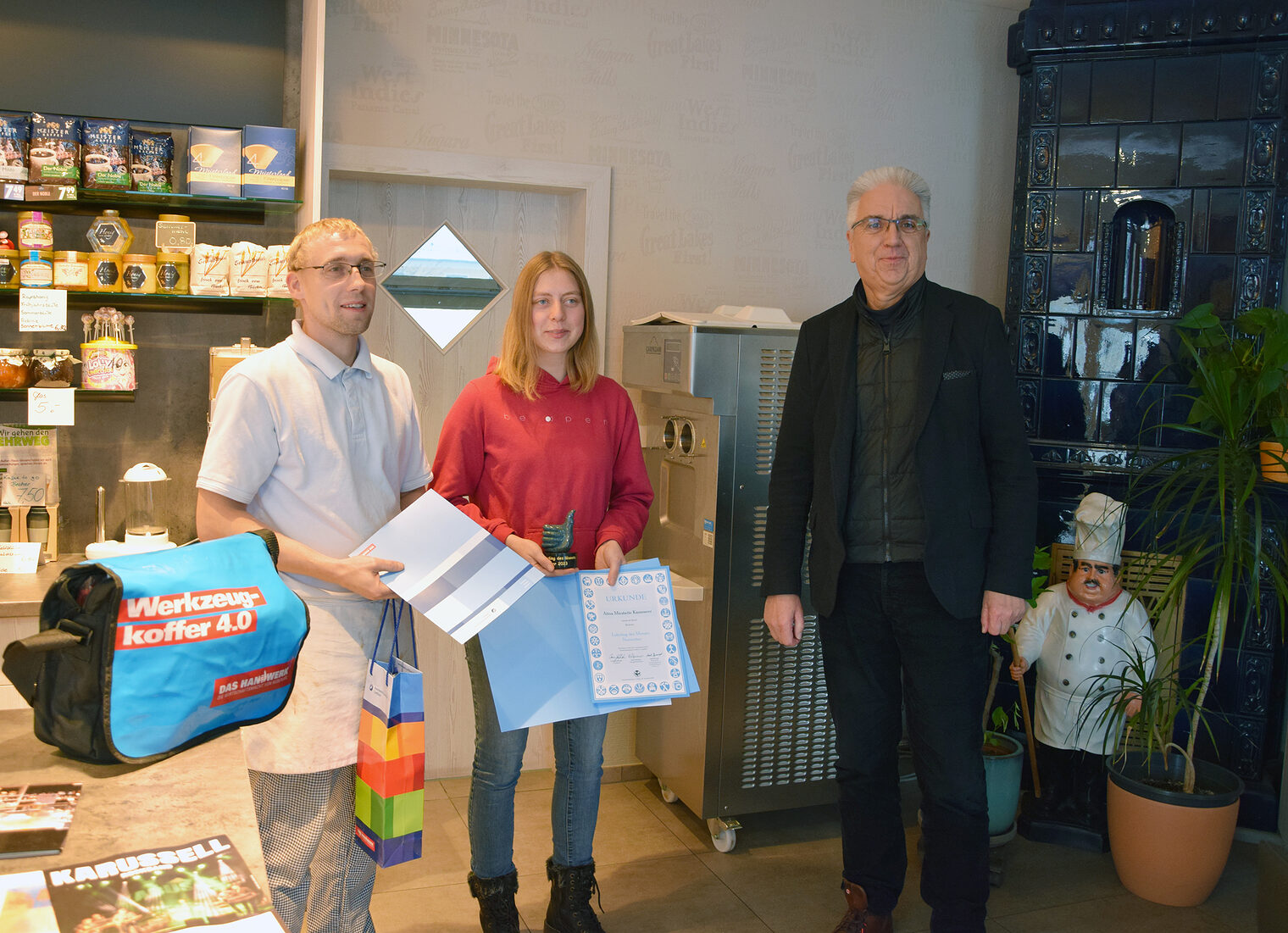 Lehrling des Monats Dezember 2023 Alina Kämmerer 