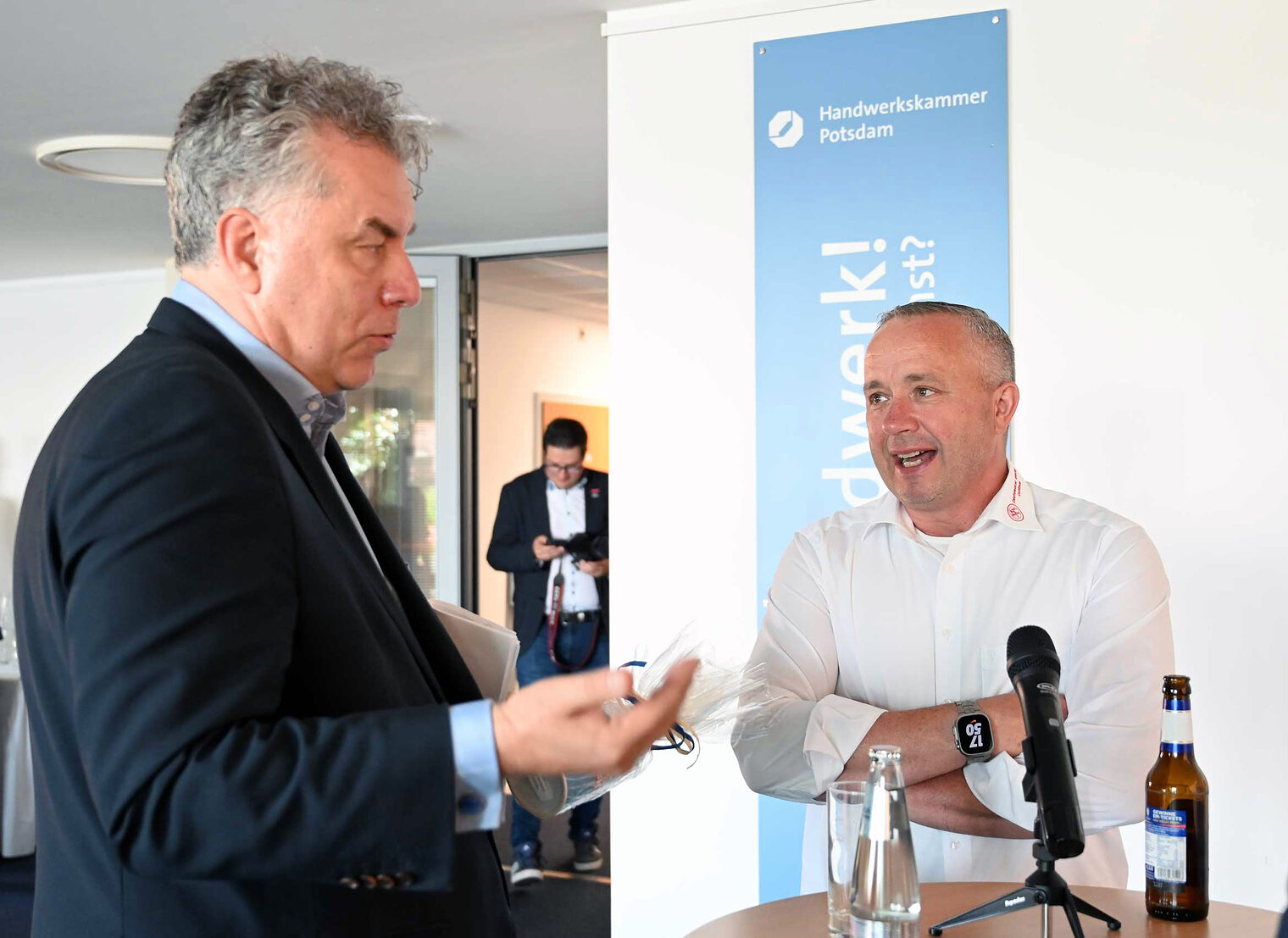 Wahlen Europa Kammertag Dachdecker Kai-Uwe Reipert Spremberg
