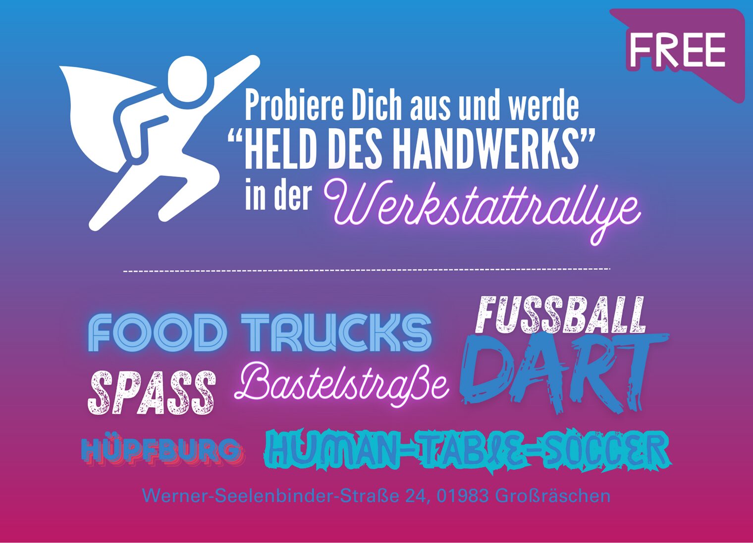 Familientag Flyer