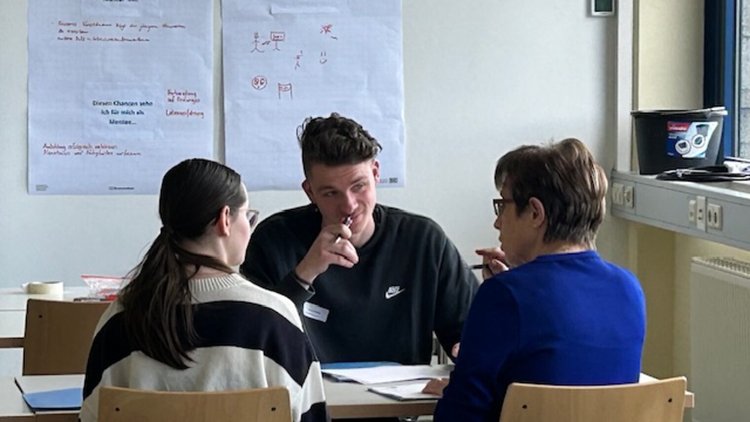 Gutes Lernen im Betrieb Mentoring Auftakt 2024